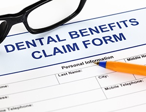 Dental insurance form